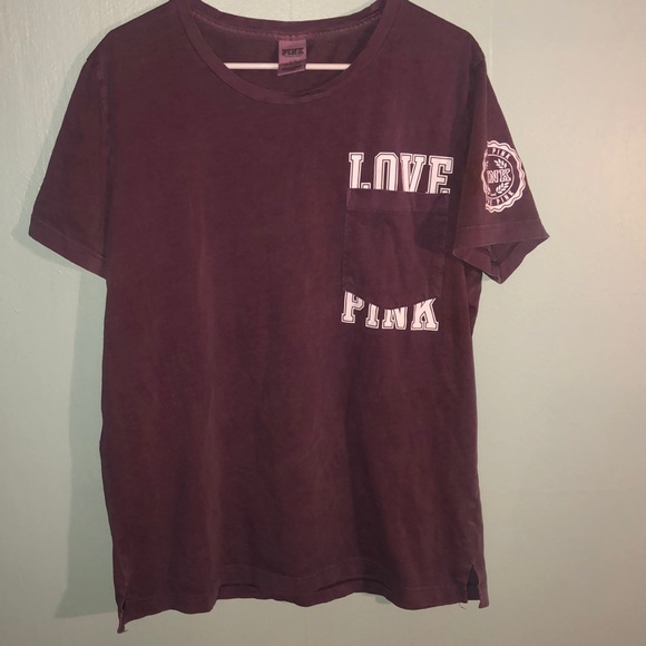 PINK Victoria's Secret Tops - Victoria’s Secret Pink Tee